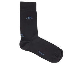 Cheap Fluchos CA0009 Calcetines Largos Azules y Cuadros