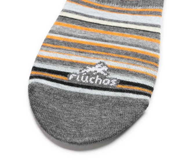 Outlet Fluchos CA0002 Pinkies Rayas y Gris