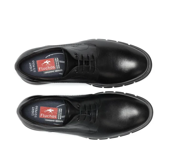 Discount Fluchos CHESTER F2046 Zapato Negro