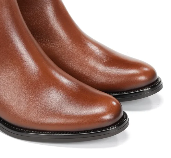 Discount Fluchos CHIARA D9347 Botín Marrón