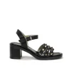 Shop Fluchos CIRCUS D9066 Sandalia Negra