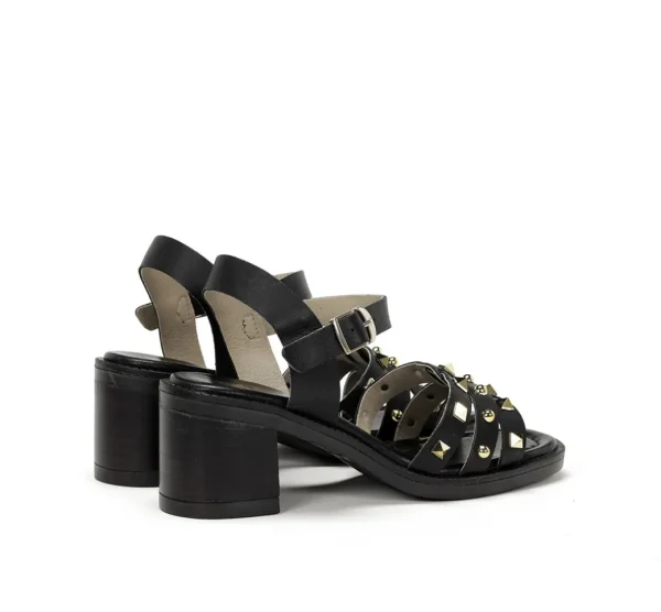 Shop Fluchos CIRCUS D9066 Sandalia Negra