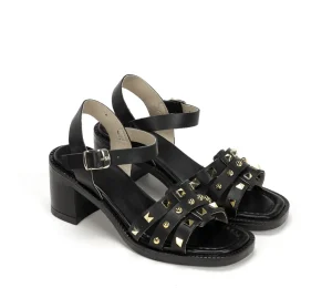 Shop Fluchos CIRCUS D9066 Sandalia Negra