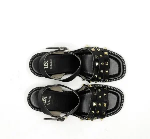 Shop Fluchos CIRCUS D9066 Sandalia Negra