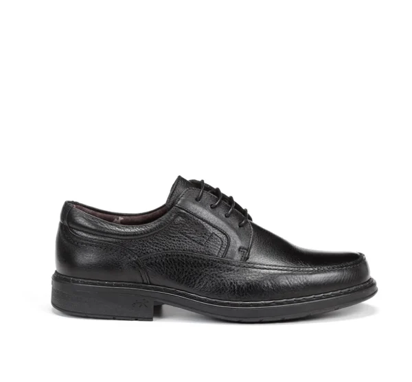 Clearance Fluchos CLIPPER 9579 Zapato Negro