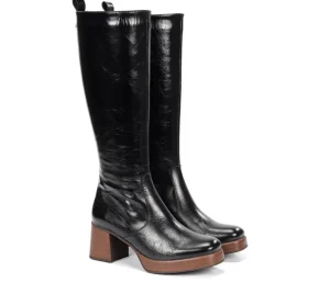 Discount Fluchos CRISTEL D9339 Bota Negra