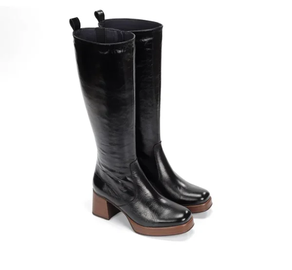 Discount Fluchos CRISTEL D9339 Bota Negra