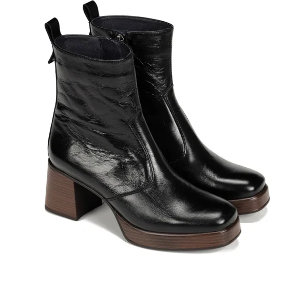 Sale Fluchos CRISTEL D9157 Botín Negro