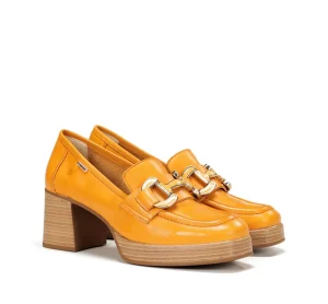 Hot Fluchos CRISTEL D9232 Mocasín Naranja