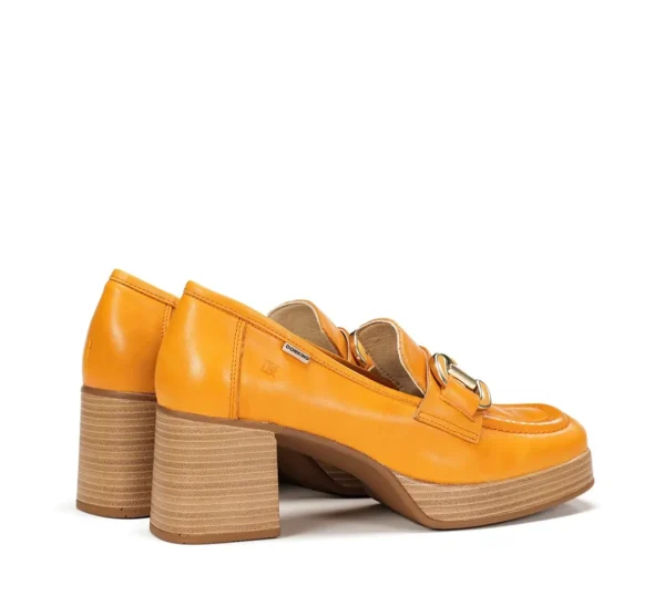 Hot Fluchos CRISTEL D9232 Mocasín Naranja