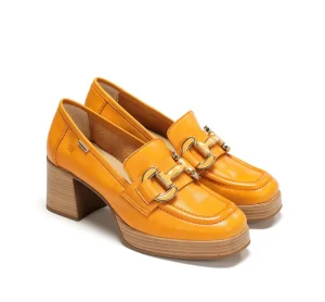 Hot Fluchos CRISTEL D9232 Mocasín Naranja