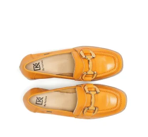 Hot Fluchos CRISTEL D9232 Mocasín Naranja