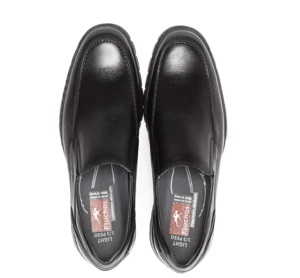 Clearance Fluchos CRONO 9144 Slip on Negro