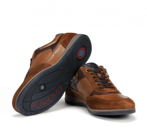 Discount Fluchos DANIEL F1288 Deportivo Marrón