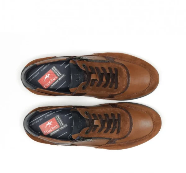 Discount Fluchos DANIEL F1288 Deportivo Marrón