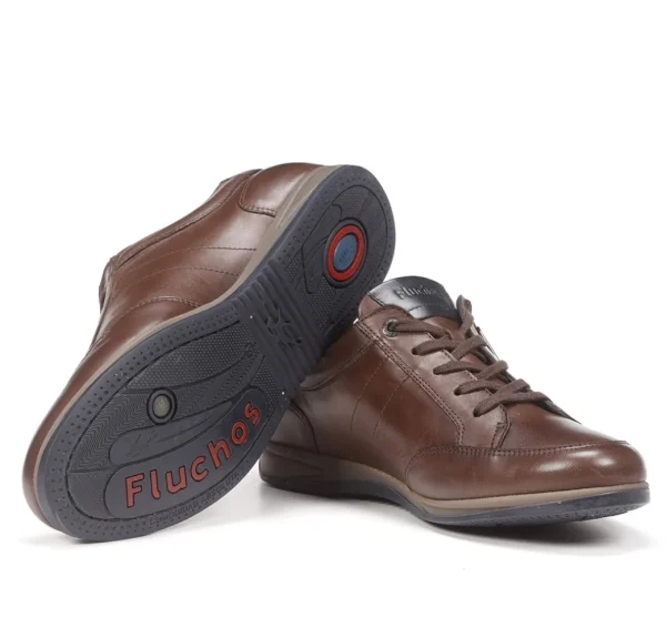 Cheap Fluchos DANIEL F1280 Zapato Con Cordones Marrón