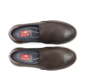 Online Fluchos DARYL F1458 Slip On Marrón