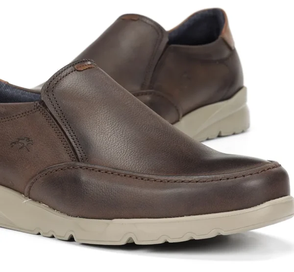 Online Fluchos DARYL F1458 Slip On Marrón