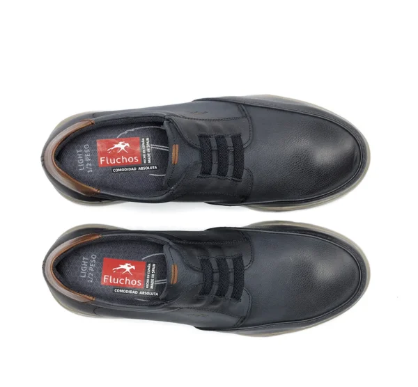 Clearance Fluchos DARYL F1459 Zapato Azul