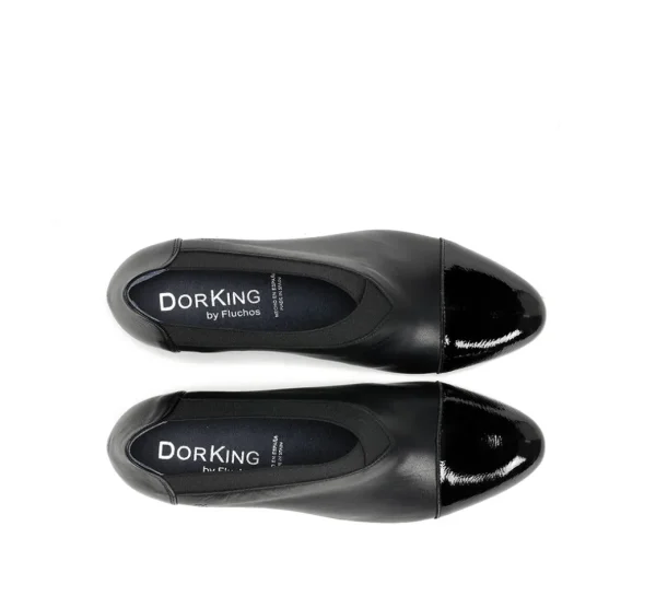 Online Fluchos DORA D8880 Zapato Negro