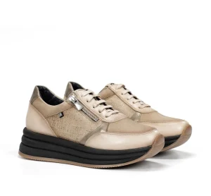 Shop Fluchos DRAZ D9249 Deportivo Taupe