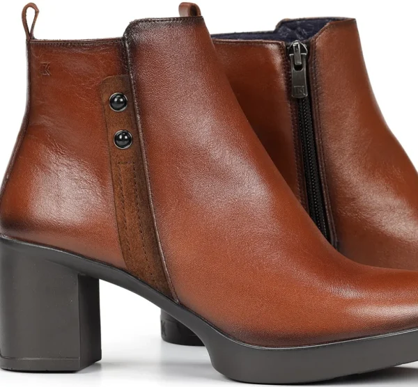 Store Fluchos ELITE D9423 Botín Marrón