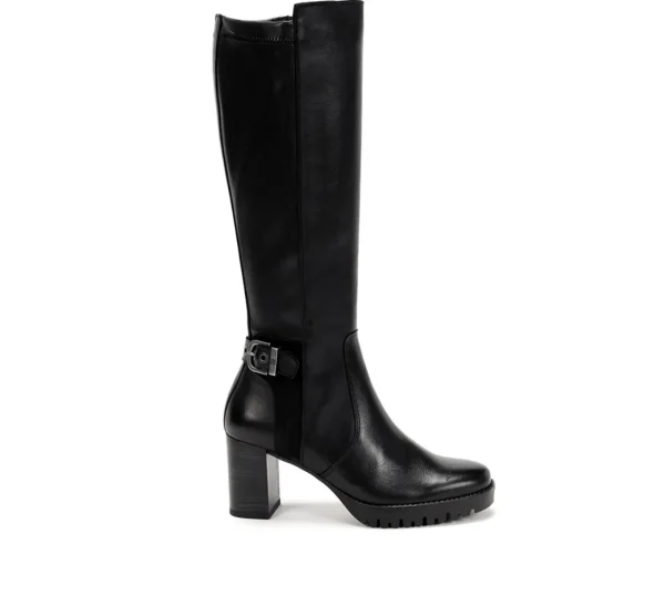 Shop Fluchos EVIE D8955 Bota Negro