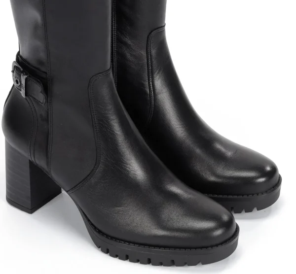 Shop Fluchos EVIE D8955 Bota Negro