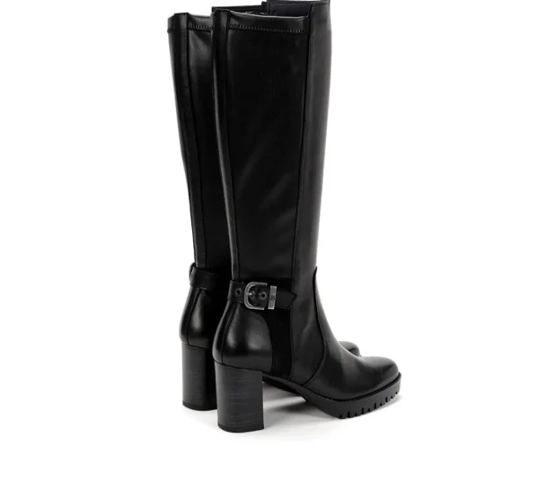 Shop Fluchos EVIE D8955 Bota Negro