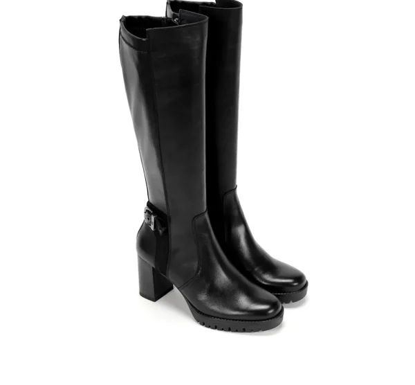 Shop Fluchos EVIE D8955 Bota Negro