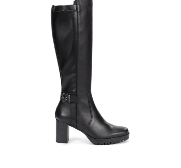 Shop Fluchos EVIE D8955 Bota Negro