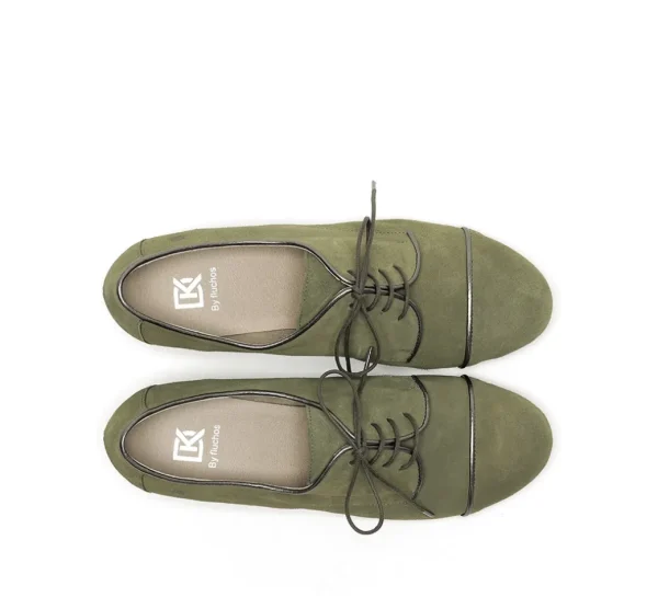 Cheap Fluchos FRIDA D8993 Zapato Verde
