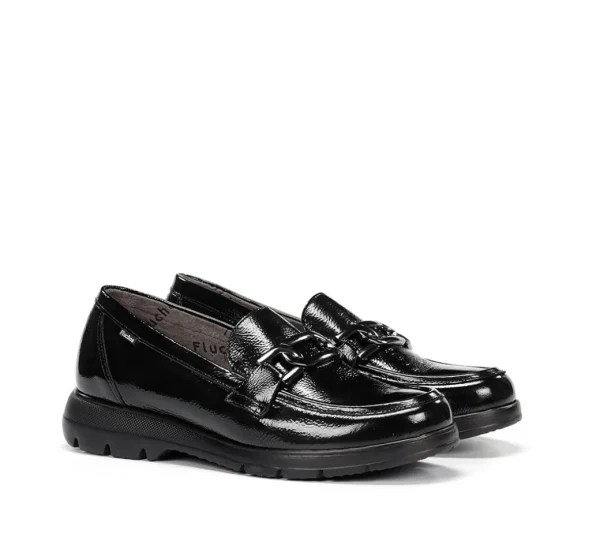 Cheap Fluchos GLADIS F1794 Mocasín Negro