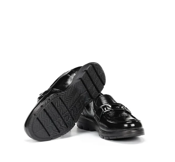 Cheap Fluchos GLADIS F1794 Mocasín Negro