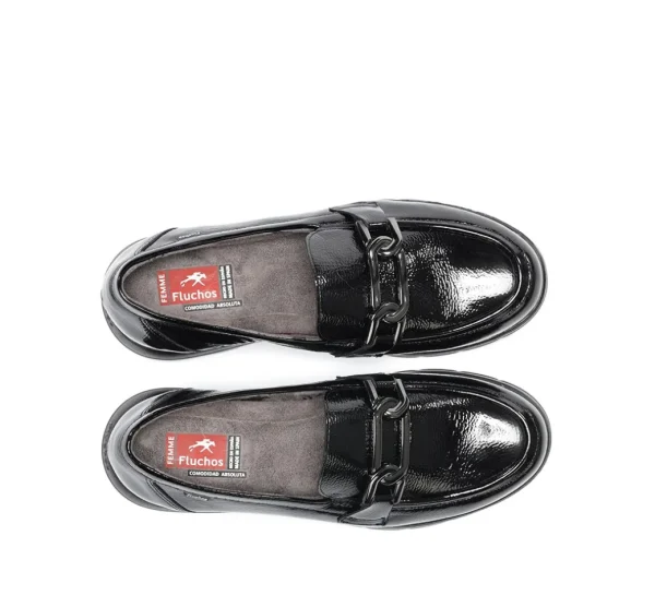 Cheap Fluchos GLADIS F1794 Mocasín Negro