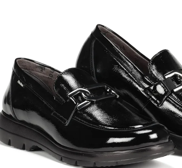 Cheap Fluchos GLADIS F1794 Mocasín Negro