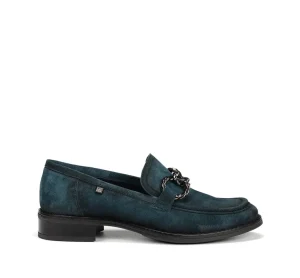 Store Fluchos HARVARD D9117 Mocasín Azul