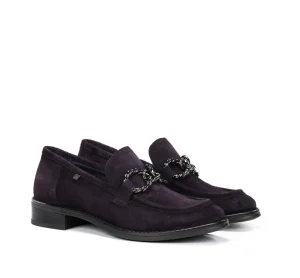 Shop Fluchos HARVARD D9117 Mocasín Morado