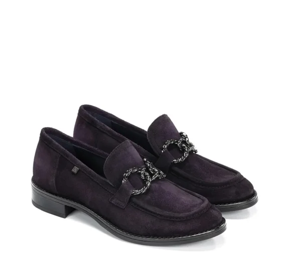 Shop Fluchos HARVARD D9117 Mocasín Morado