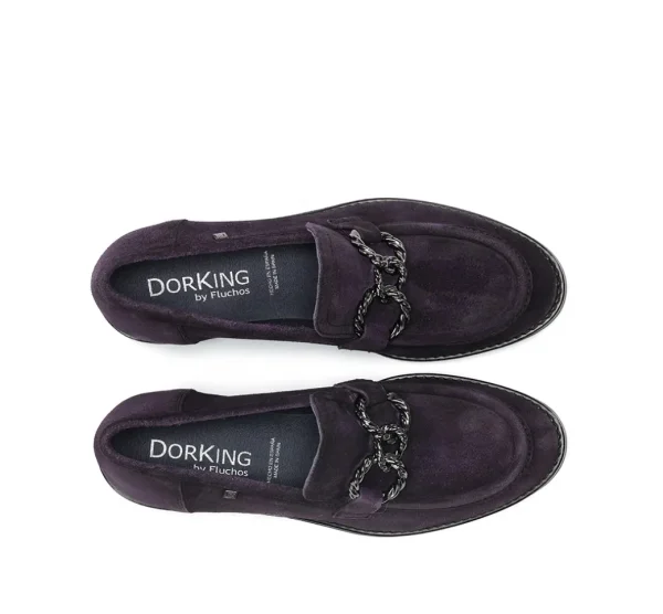 Shop Fluchos HARVARD D9117 Mocasín Morado