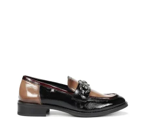 Cheap Fluchos HARVARD D9118 Mocasín Negro