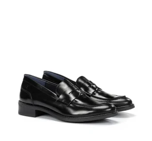 Cheap Fluchos HARVARD D8710 Mocasín Negro