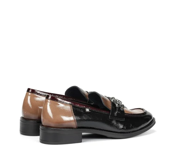 Cheap Fluchos HARVARD D9118 Mocasín Negro