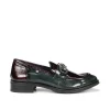 Online Fluchos HARVARD D9118 Mocasín Verde