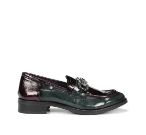 Online Fluchos HARVARD D9118 Mocasín Verde