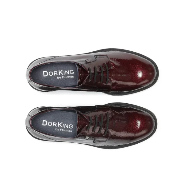Best Fluchos IDALY D9387 Zapato Burdeos