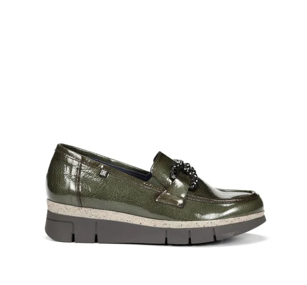 Flash Sale Fluchos INDIA D9325 Mocasín Verde