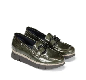 Flash Sale Fluchos INDIA D9325 Mocasín Verde