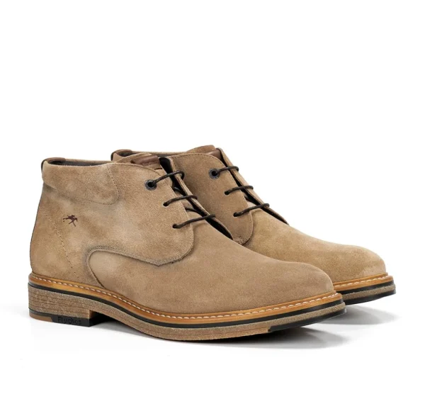 Discount Fluchos KASPER F1816 Botín Taupe