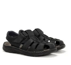 Best Sale Fluchos KEOPS F1754 Sandalia Negra